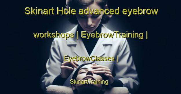 Skinart Hole advanced eyebrow workshops | EyebrowTraining | EyebrowClasses | SkinartTraining-United Kingdom